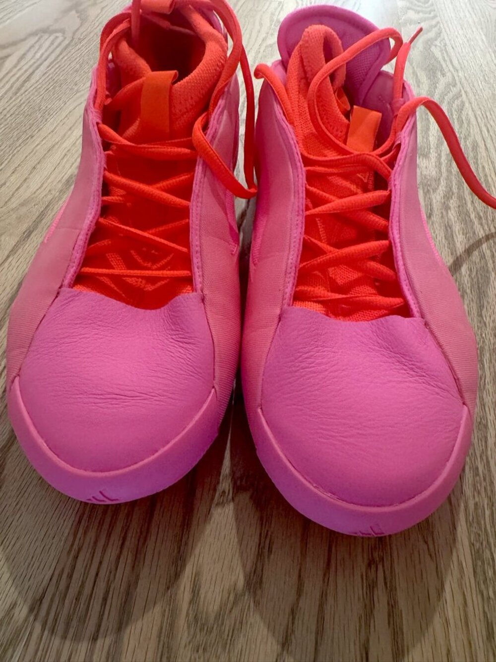 NWOB adidas Harden Vol. 8 Flamingo Pink Size 12 Men's